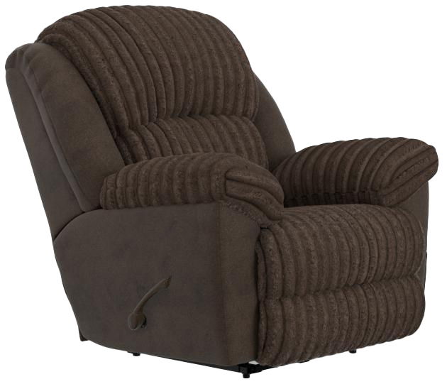 ROCKER RECLINER SHAGGYCHOCOLATE
