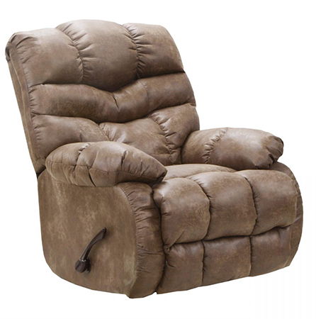 CHAISE ROCKER RECLINERGRANT SILT