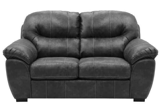 LOVESEAT GRANT STEEL