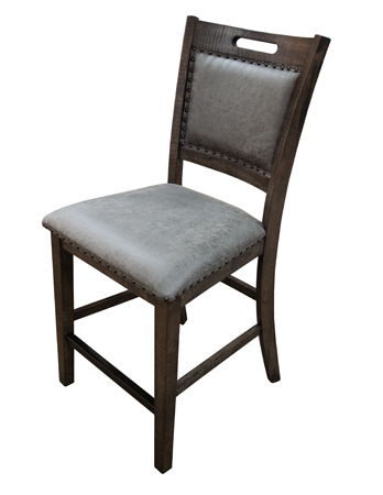 PUB CHAIR COLORADO GREY