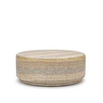 Carmel Bay - Round Cocktail Table - Light Brown