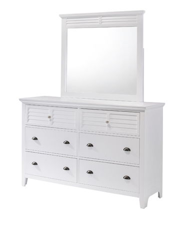 DRESSER COTTAGE BAYWHITE