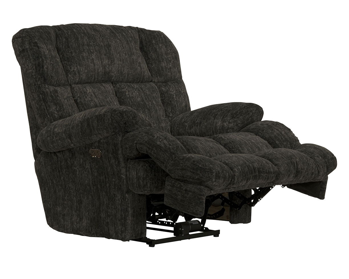POWER RECLINER LAY FLATCIRRUS CHARCOAL