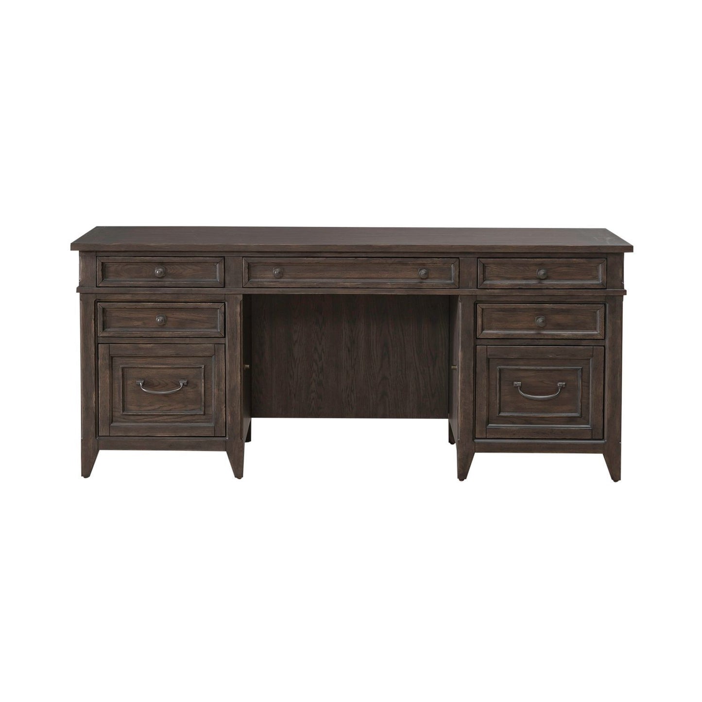 Paradise Valley - Executive Credenza - Brown