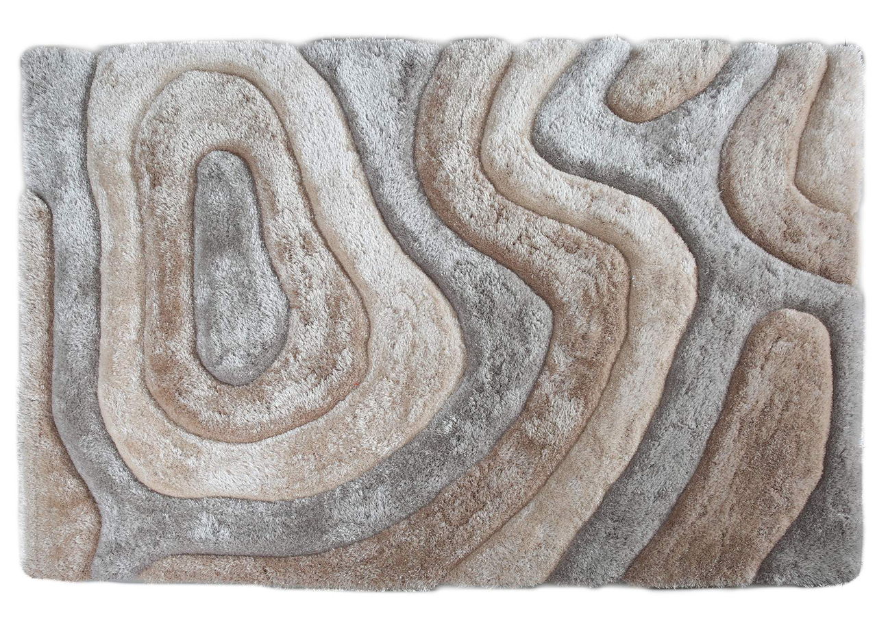 RUG GREY/BEIGE MATEOSSHAG