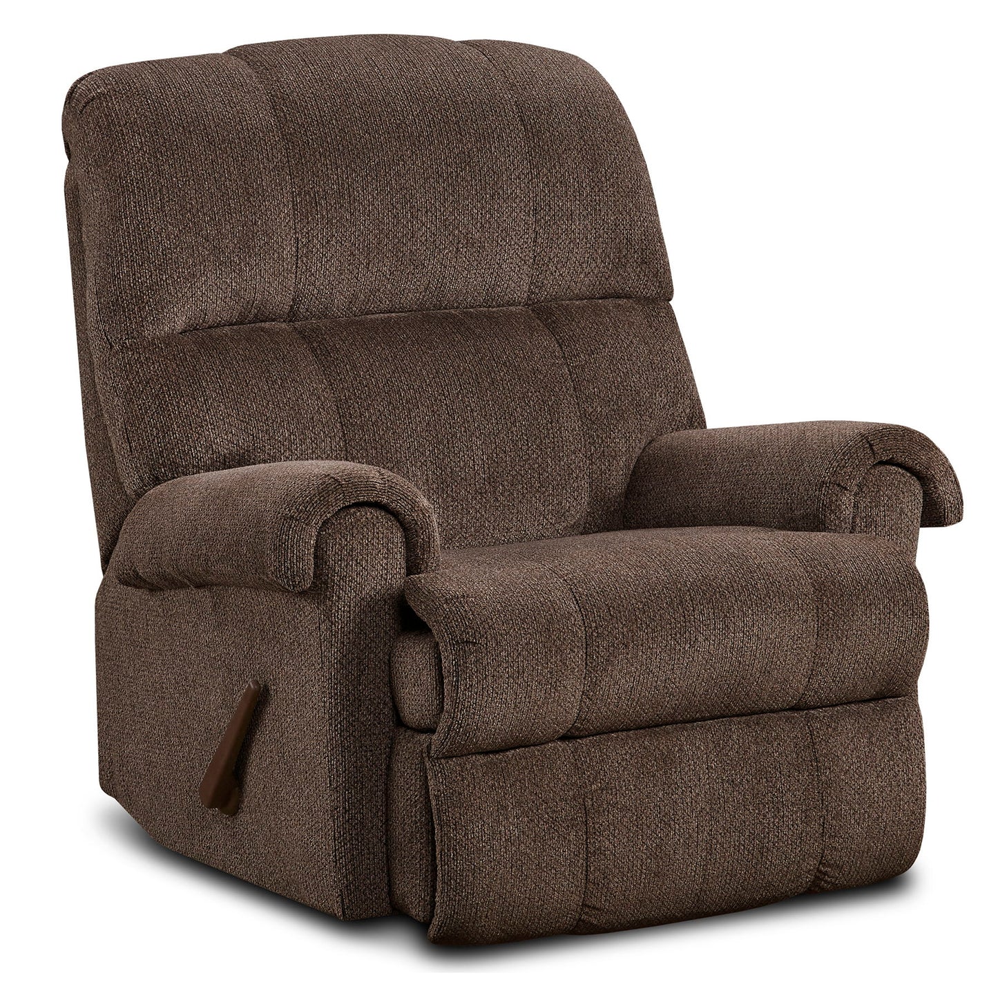 ROCKER RECLINER KENNEDYCHOCOLATE