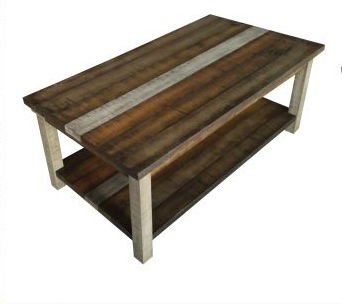 COCKTAIL TABLE RUSTICRETRIEVE