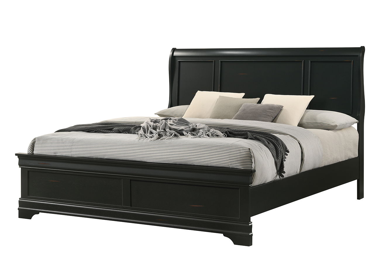 QUEEN BEDPORTER BLACK
