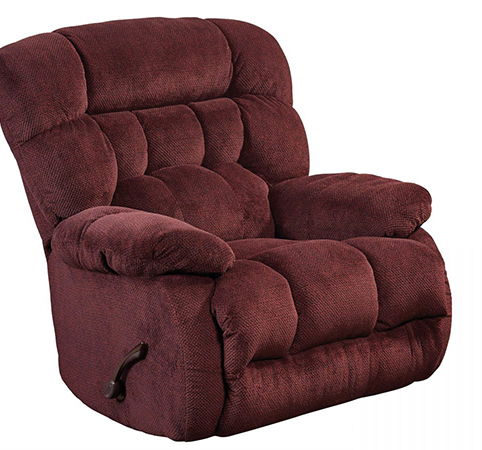 SWIVEL GLIDER RECLINERDALY CRANBERRY