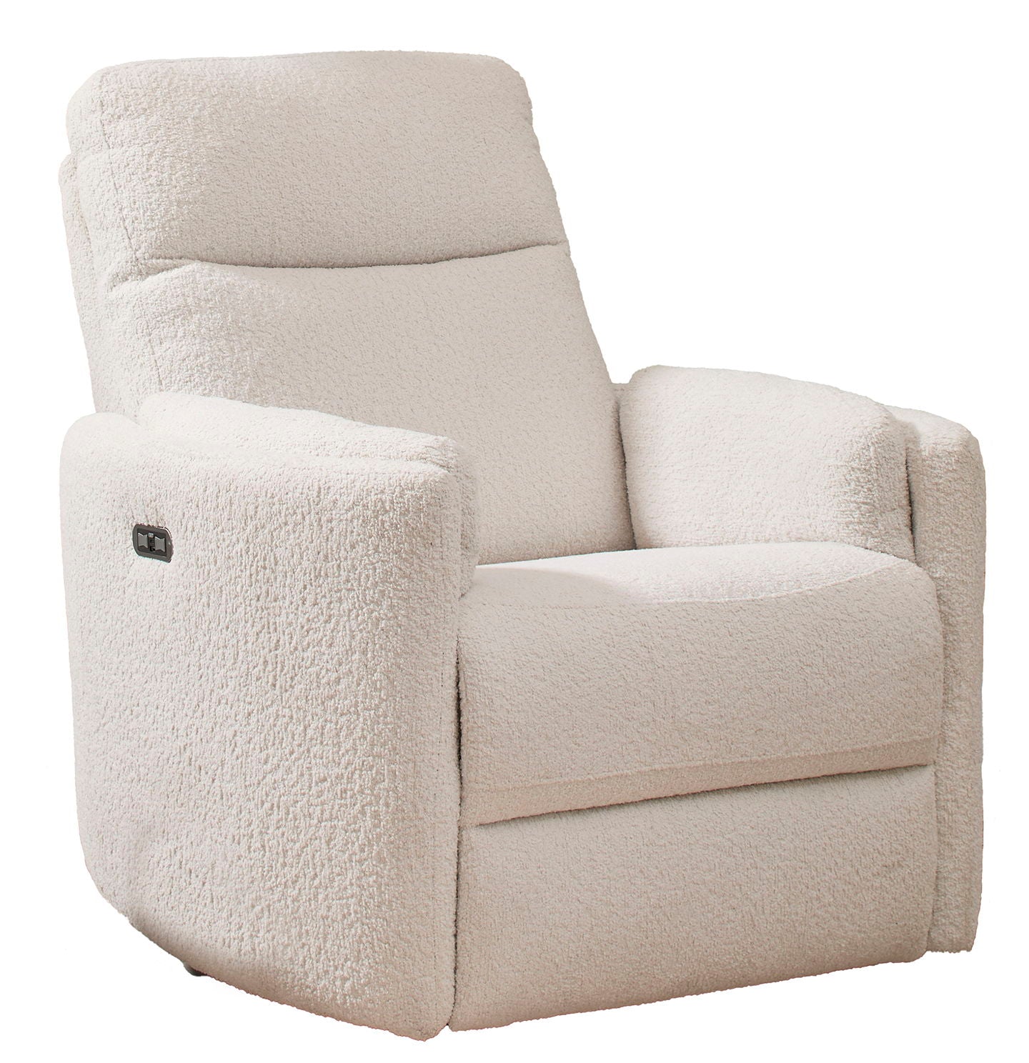 PWR SWIVEL RECLINERVIKING WHITE