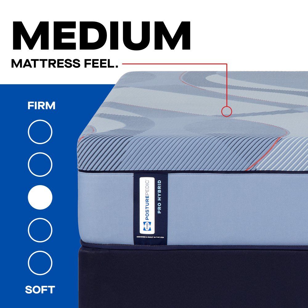 Posturepedic Pro - Dupont II Medium Mattress