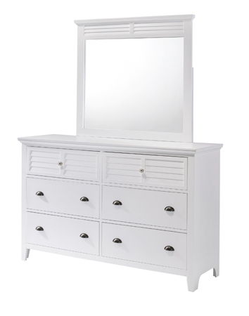 MIRROR COTTAGE BAY WHITE