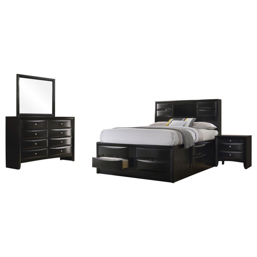 Briana - Transitional Bedroom Set