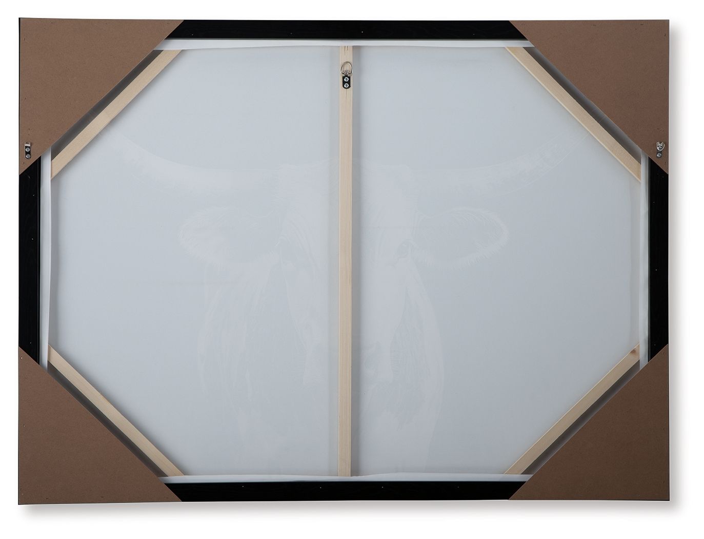 Harlandale - Wall Art - Black / White / Brown