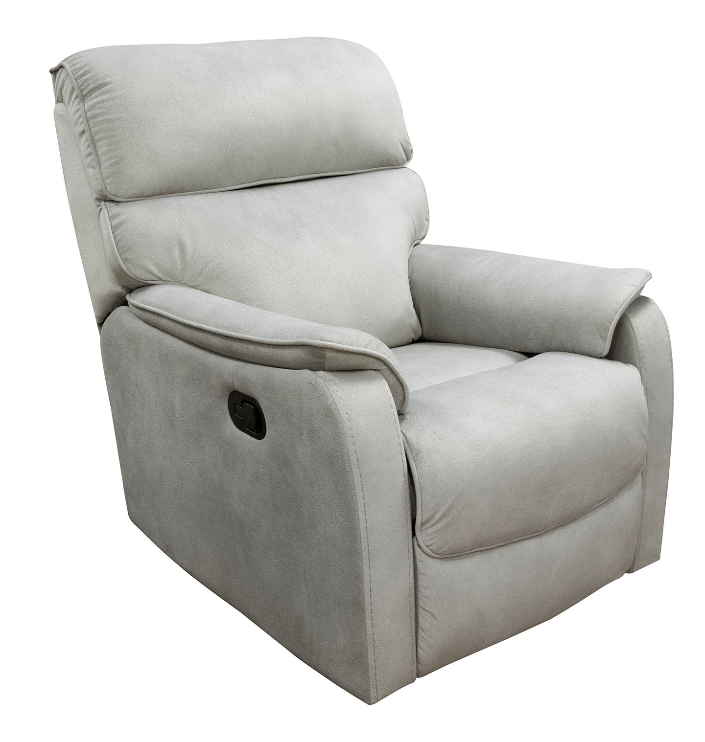 SWIVEL GLIDER RECLINERASPEN ASH