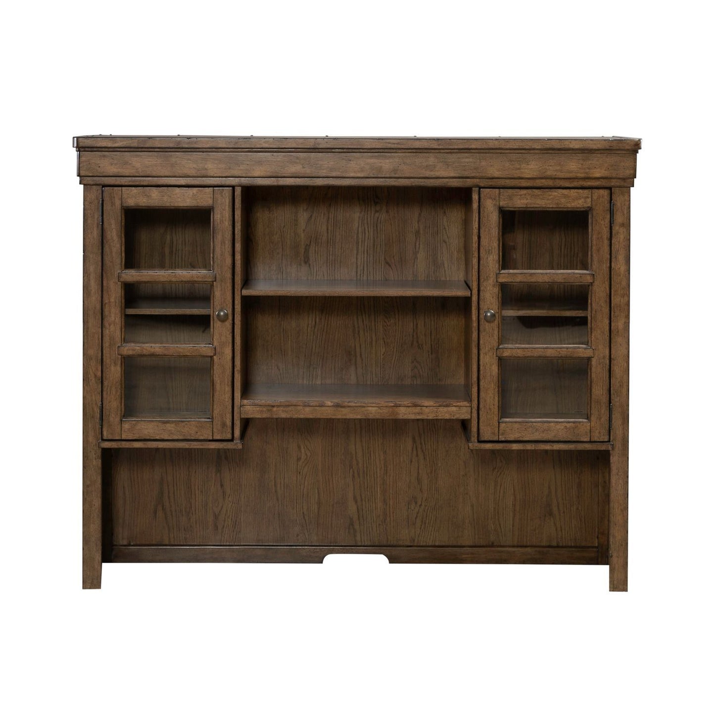 Carolina Park - Credenza Hutch - Brown