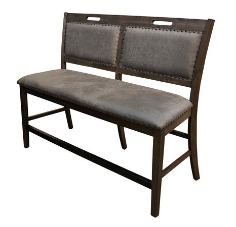 PUB BENCH COLORADO GREY