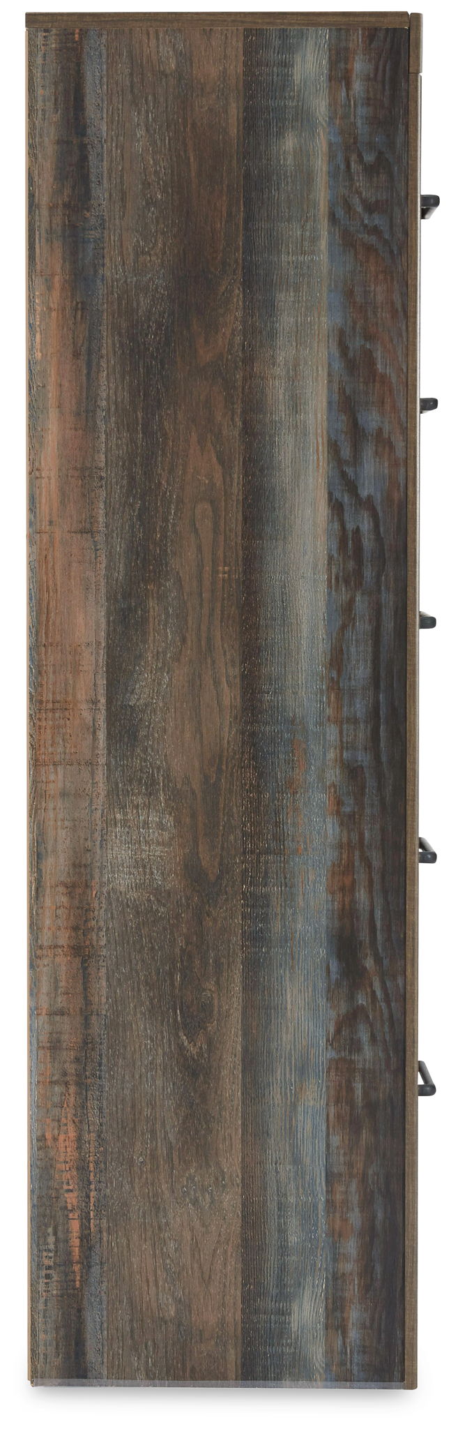 Drystan - Five Drawer Chest - Brown / Beige