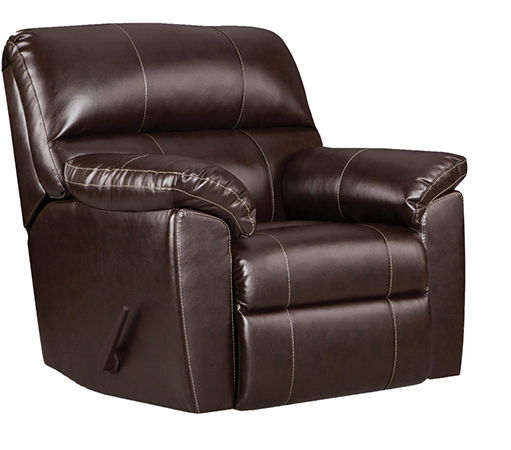 CHAISE ROCKER RECLINERAUSTIN CHOCOLATE