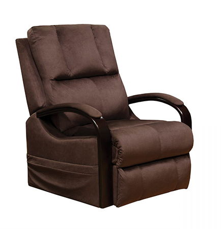 LIFT CHAIR W/HEAT &MASSAGE CHANDLER WALNUT