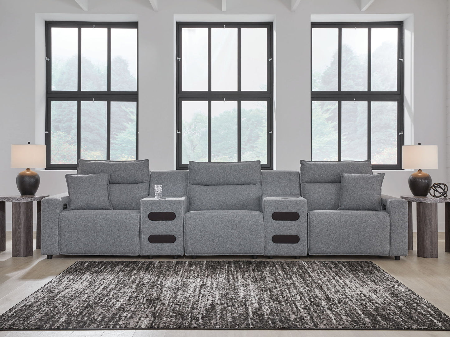 Modmax II - 5 Piece Reclining Sectional