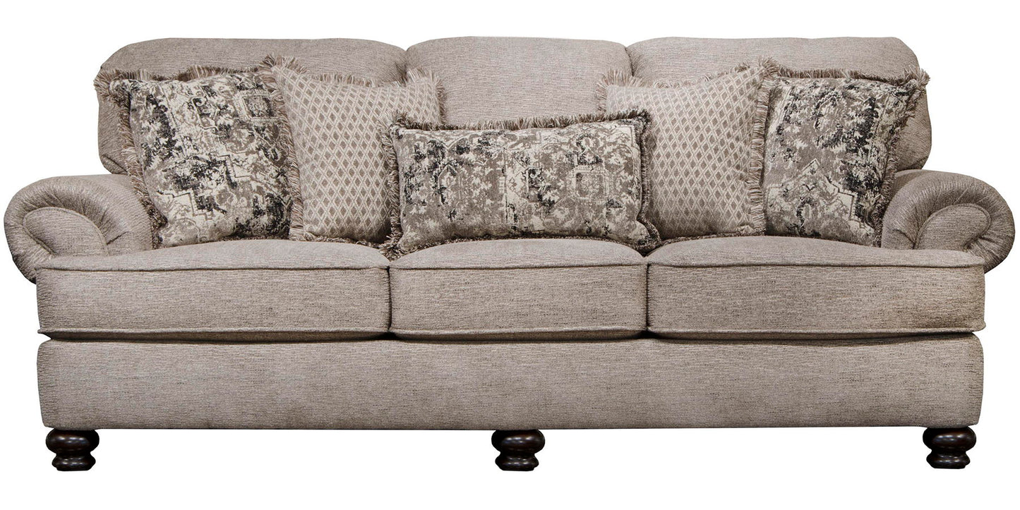 SOFA FREEMONT PEWTER