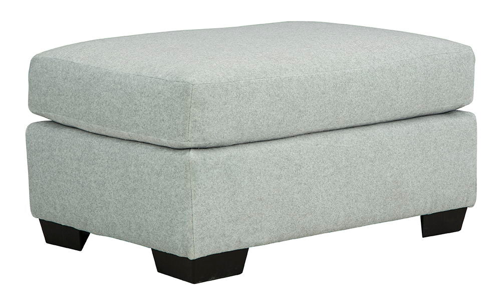 OTTOMAN CLOUD SILVER
