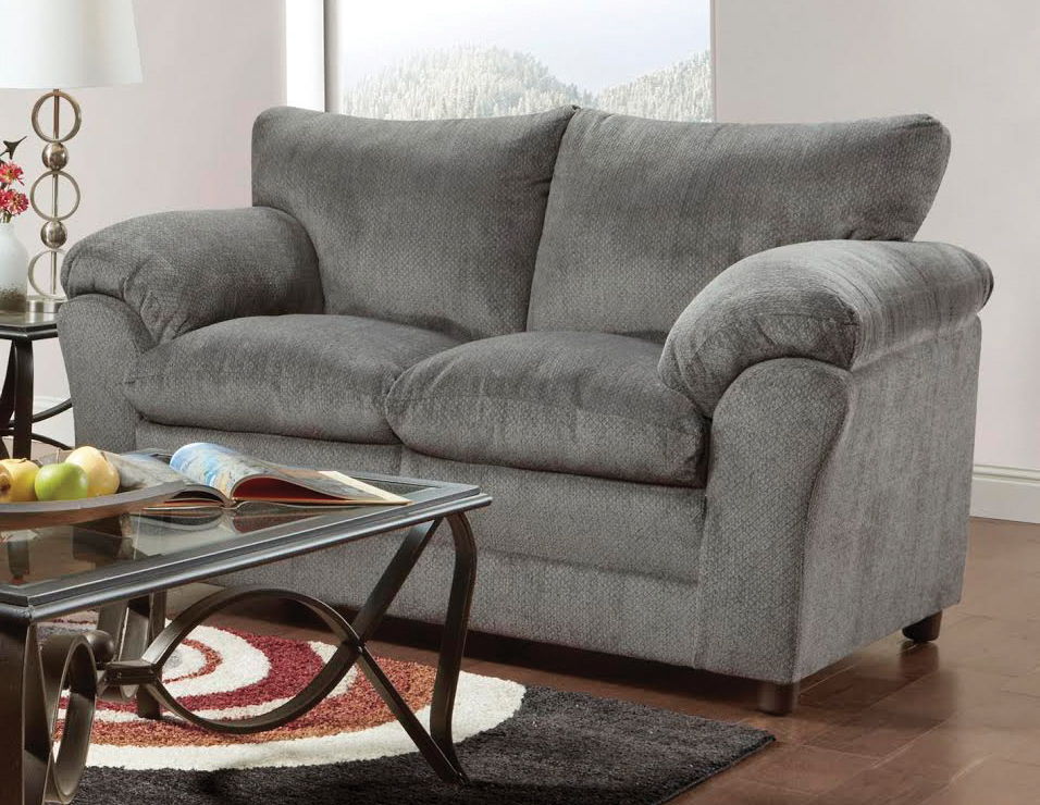 LOVESEAT KENNEDY GREY