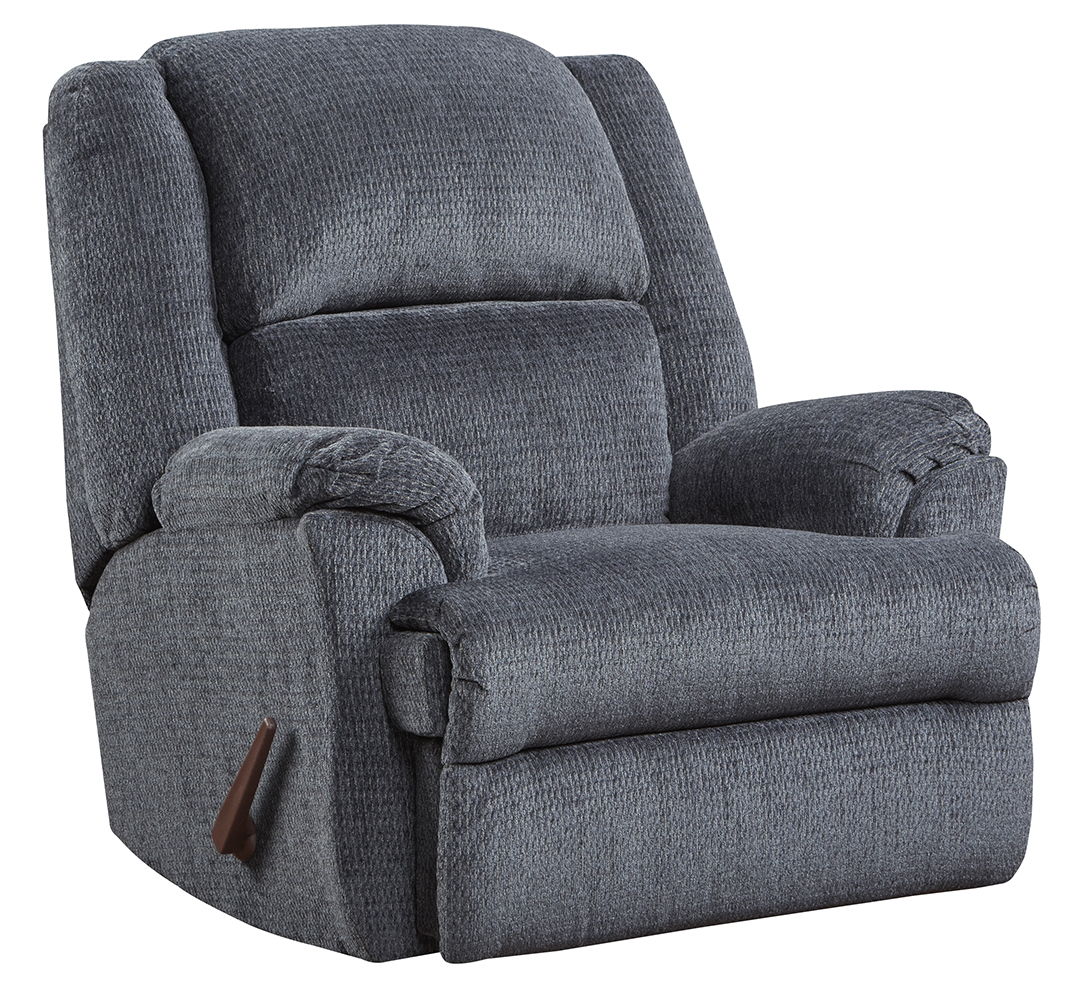 ROCKER RECLINER DENALIINDIGO