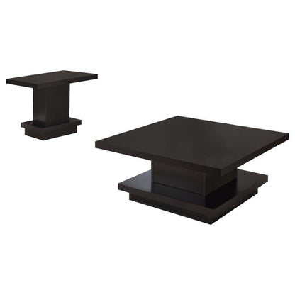 Reston - Square Coffee Table Set
