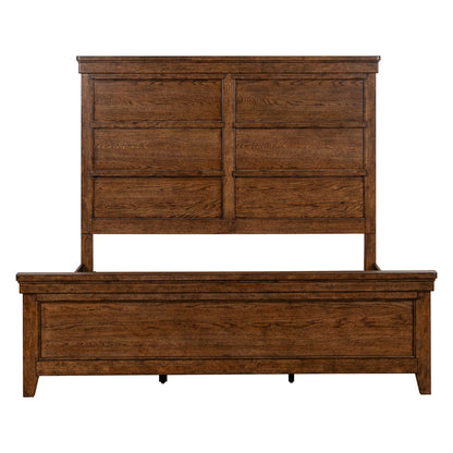 Carolina Park - Panel Bed