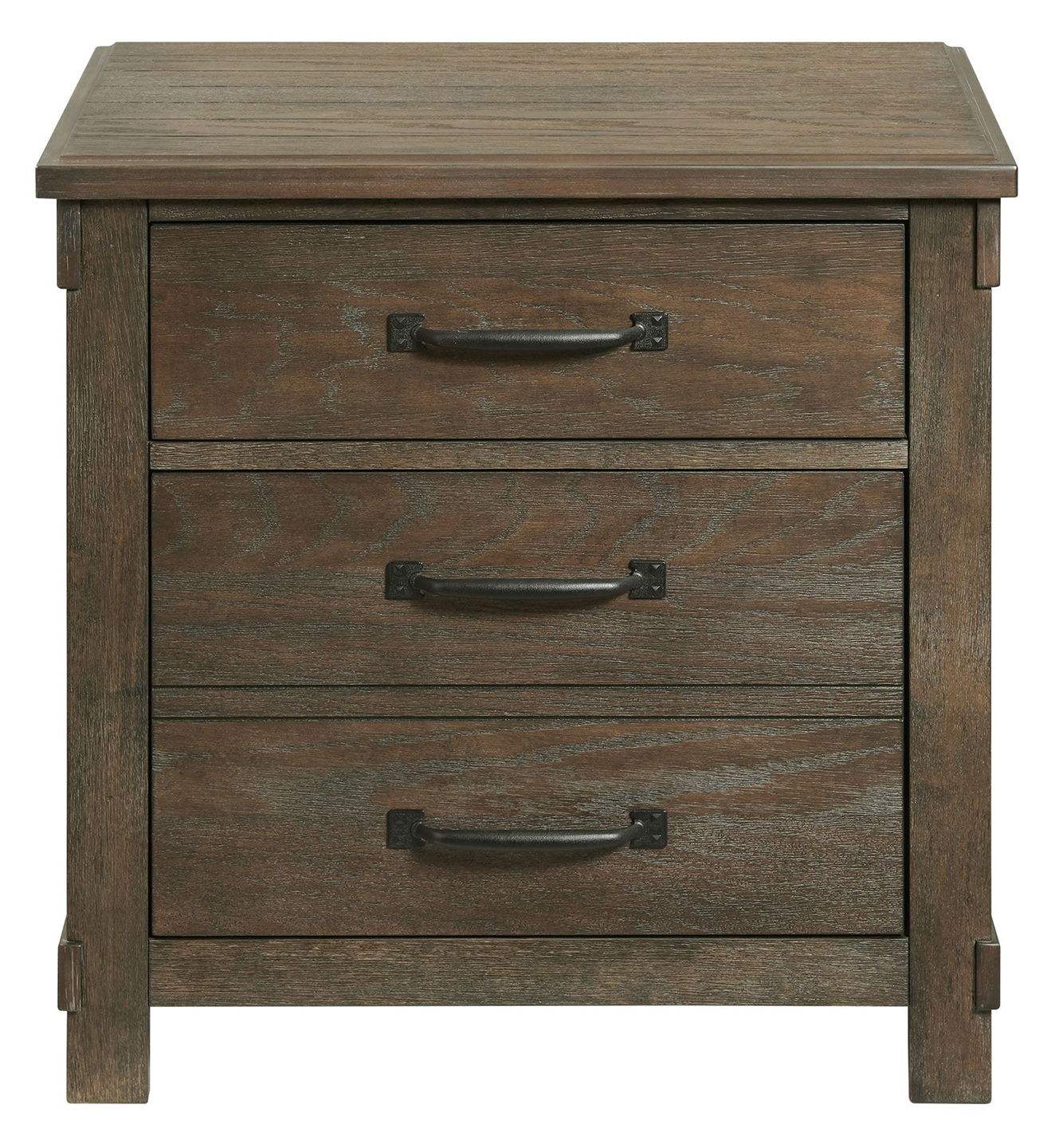 NIGHTSTAND W/USB SCOTTCHOCOLATE