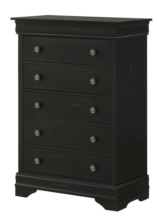 CHEST PORTER BLACK