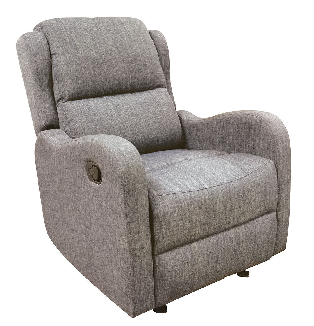 GLIDER RECLINER DAVIDLIGHT GREY