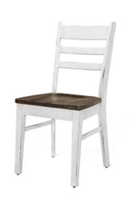 DIN LADDER BACK CHAIRFOR BF NOOK CHARIOT HOUS