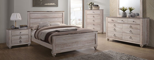 QUEEN COMPLETE BED, DR,MR JESSUP