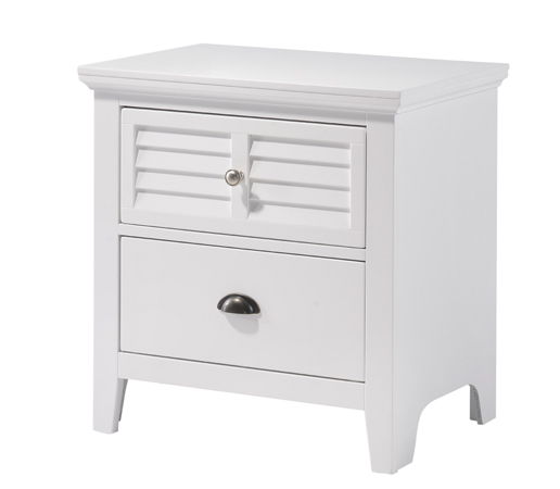 NIGHTSTAND COTTAGE BAYWHITE