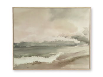 Vallus - Wall Art - Blush / Green / Gray