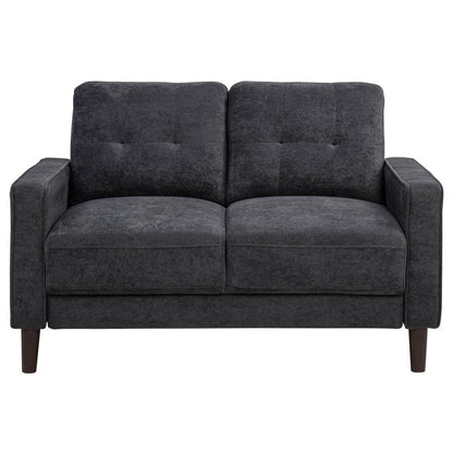 Bowen II - Upholstered Track Arm Loveseat
