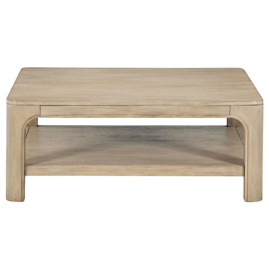 Solano - Square Wood Table