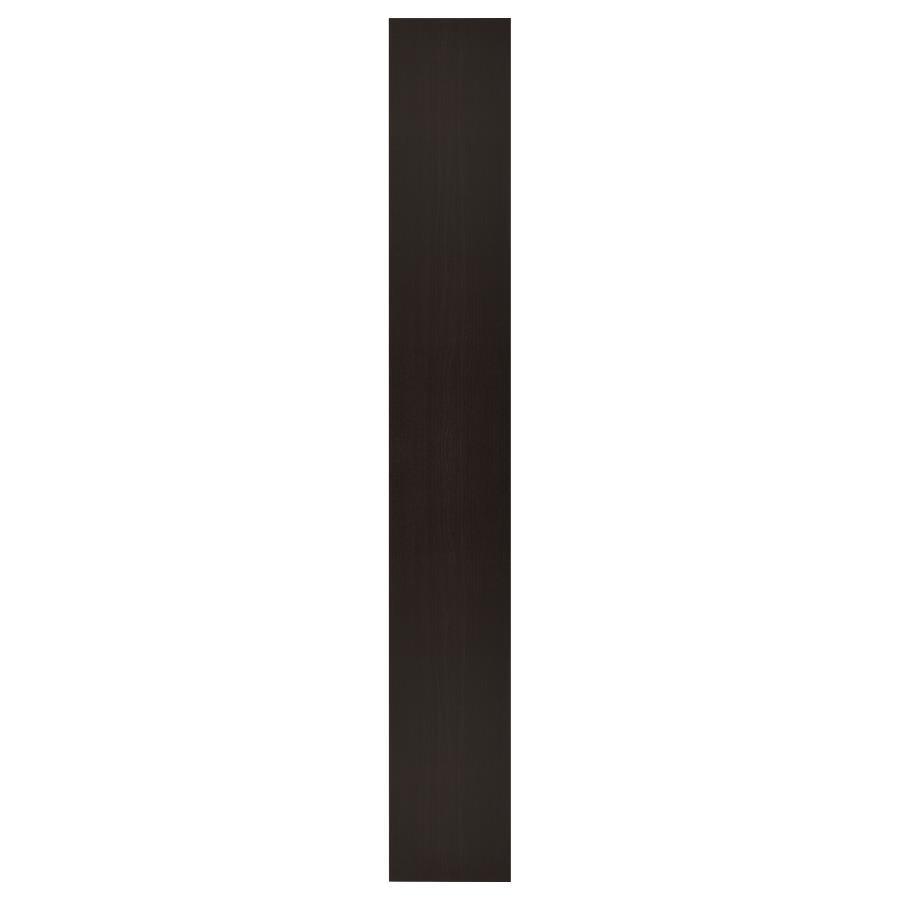 Eliam - 8-Shelf Bookcase - Cappuccino