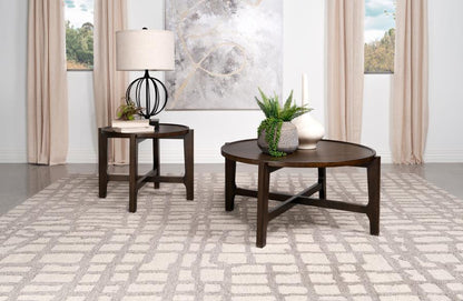 Cota - Solid Wood Coffee And End Table Set