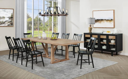 Middleton - 106" Extension Leaf Dining Set