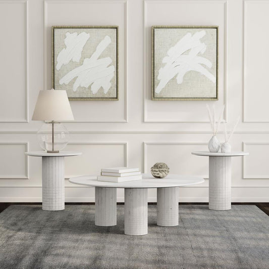 Astoria - Marble Coffee Table Set