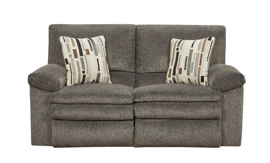 RECLINING LOVESEAT TOSHPEWTER