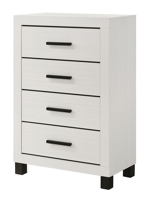 CHEST SALT CREEK WHITE