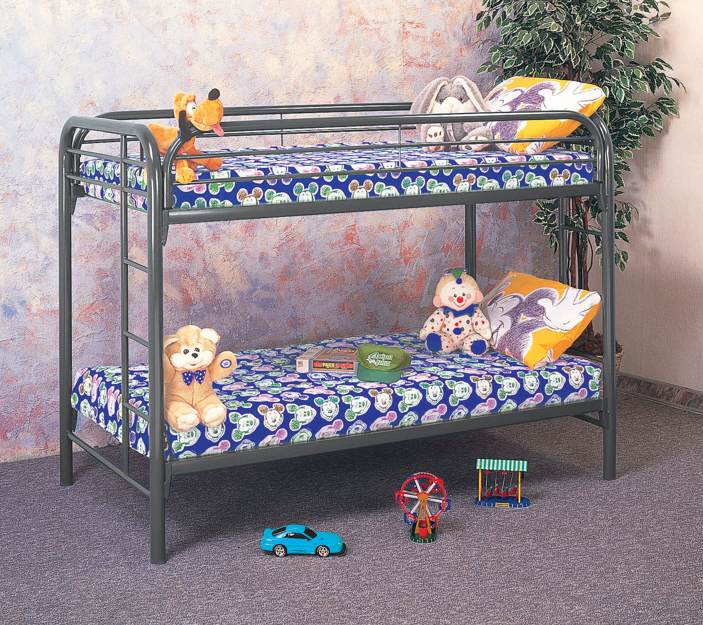 TWIN/TWIN BUNKBED GREY