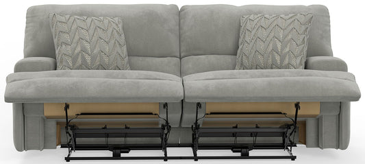 PWR REC SOFA ZEROGRAVITY RENALDO STONE