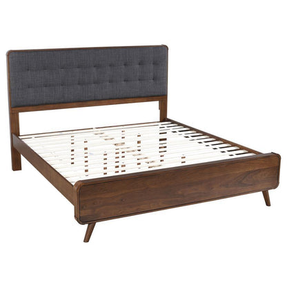 Robyn - Wood Panel Bed