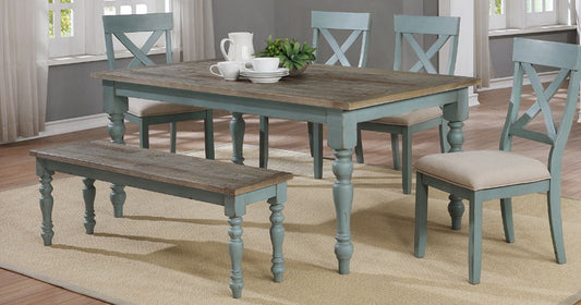 DINING TABLE W/4 CHAIRSKELSEY CREEK